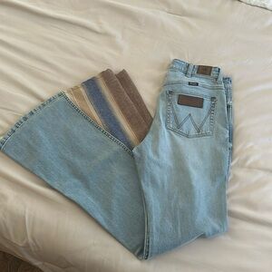 Wrangler bell bottoms